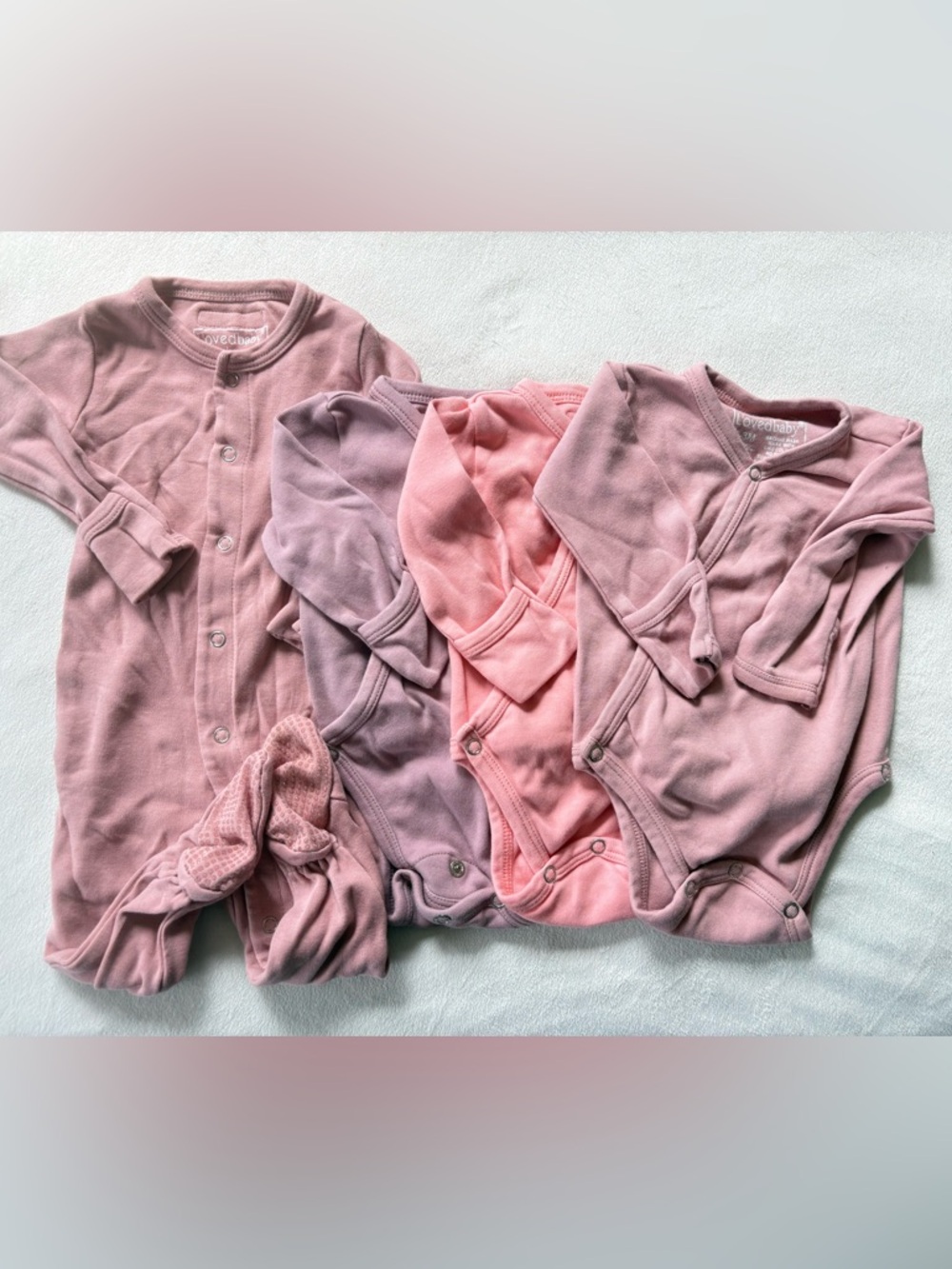 Lovedbaby Bodysuits Sleeper